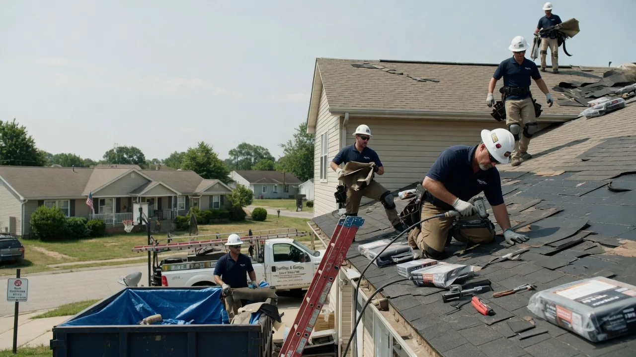 Roof Replacement in Loganville, WI near me